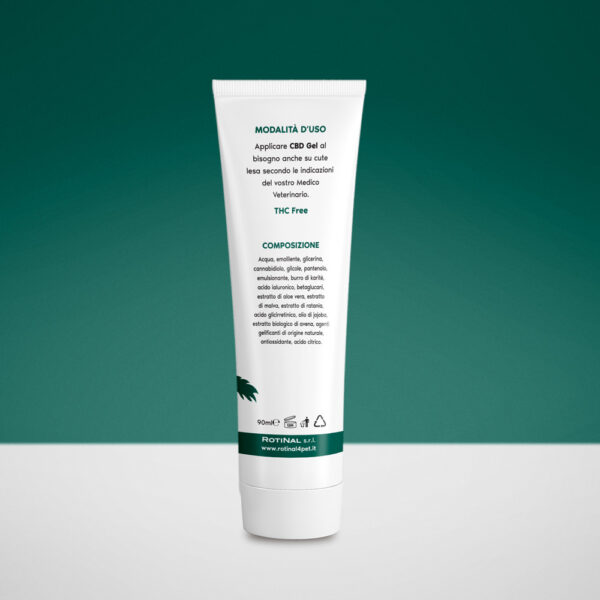 CBD Gel Dermatologico HORSE 1800mg – 90ml - immagine 2
