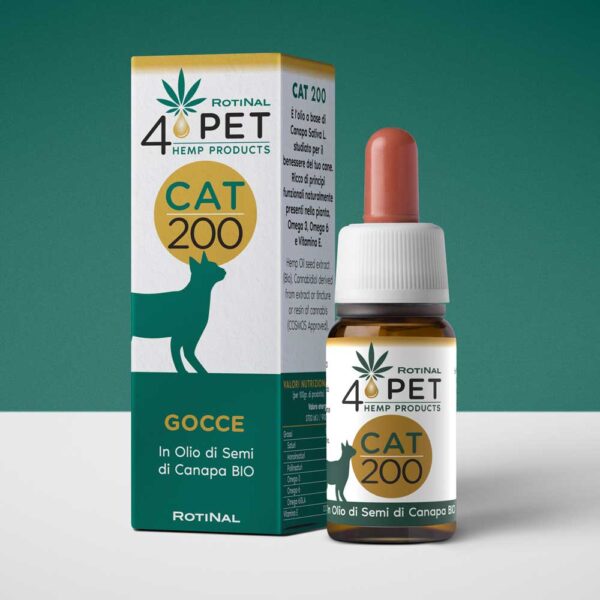 Rotinal - Rotinal4CAT 200 Mg CBD