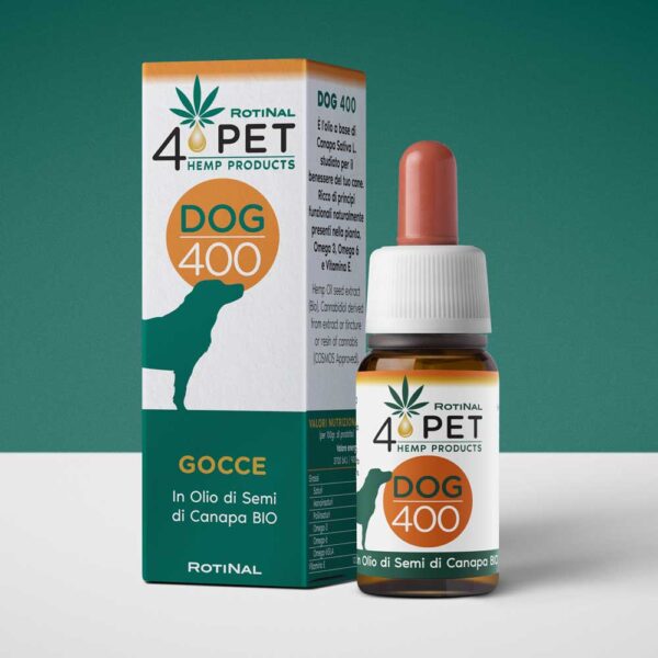 Rotinal - Rotinal DOG 400 Mg CBD